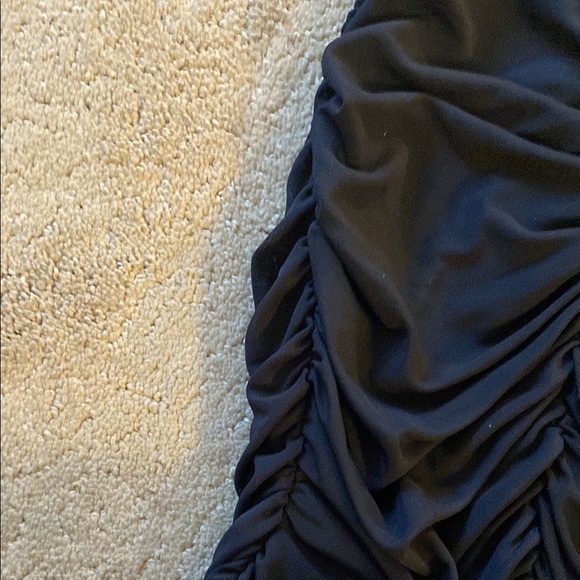 LULUS FLAUNT IT THAT WAY RUCHED BODY-CON MINI DRESS - Picture 4 of 12